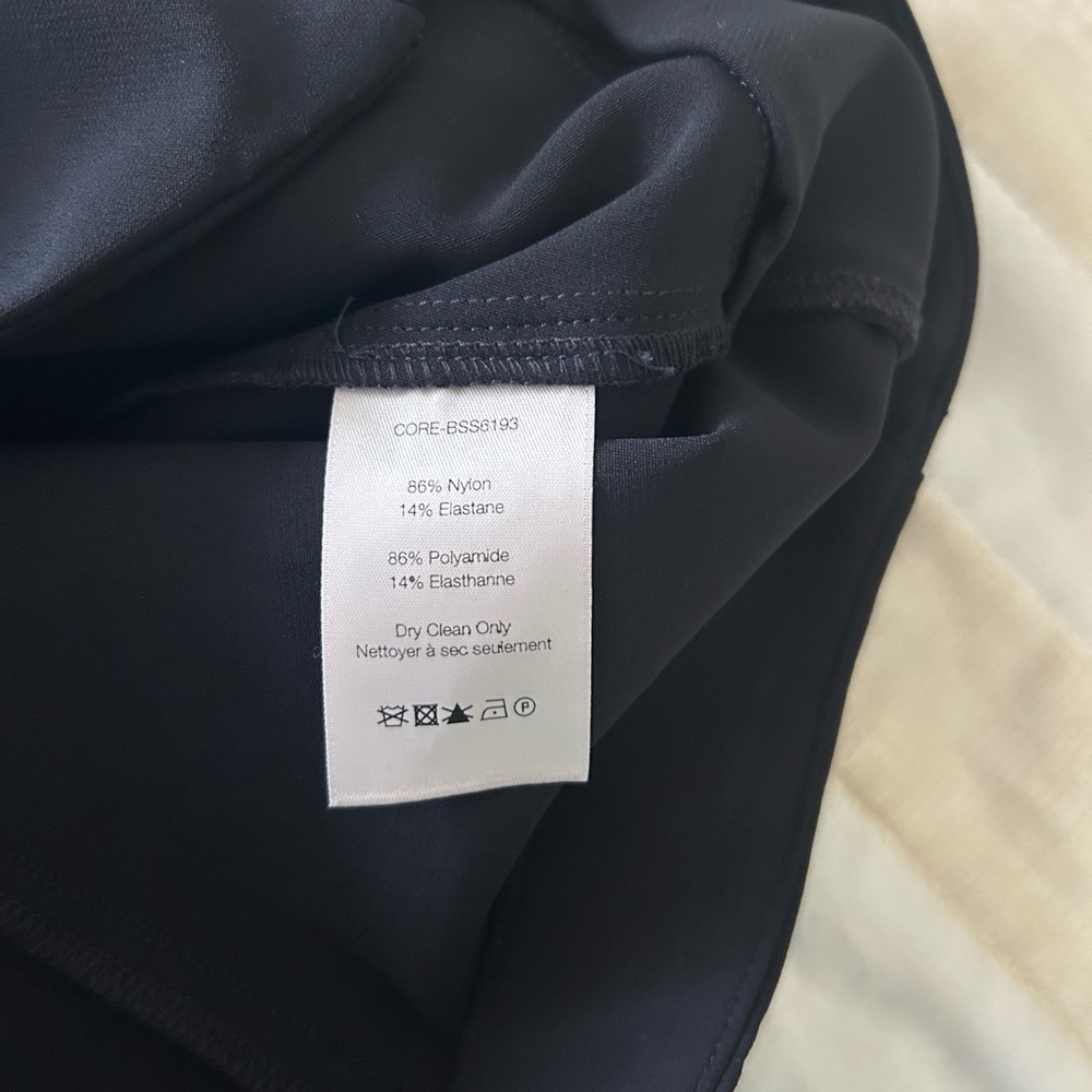 Veronica Beard Zip Back Scuba Pant BLUE size 6 - Picture 4 of 9